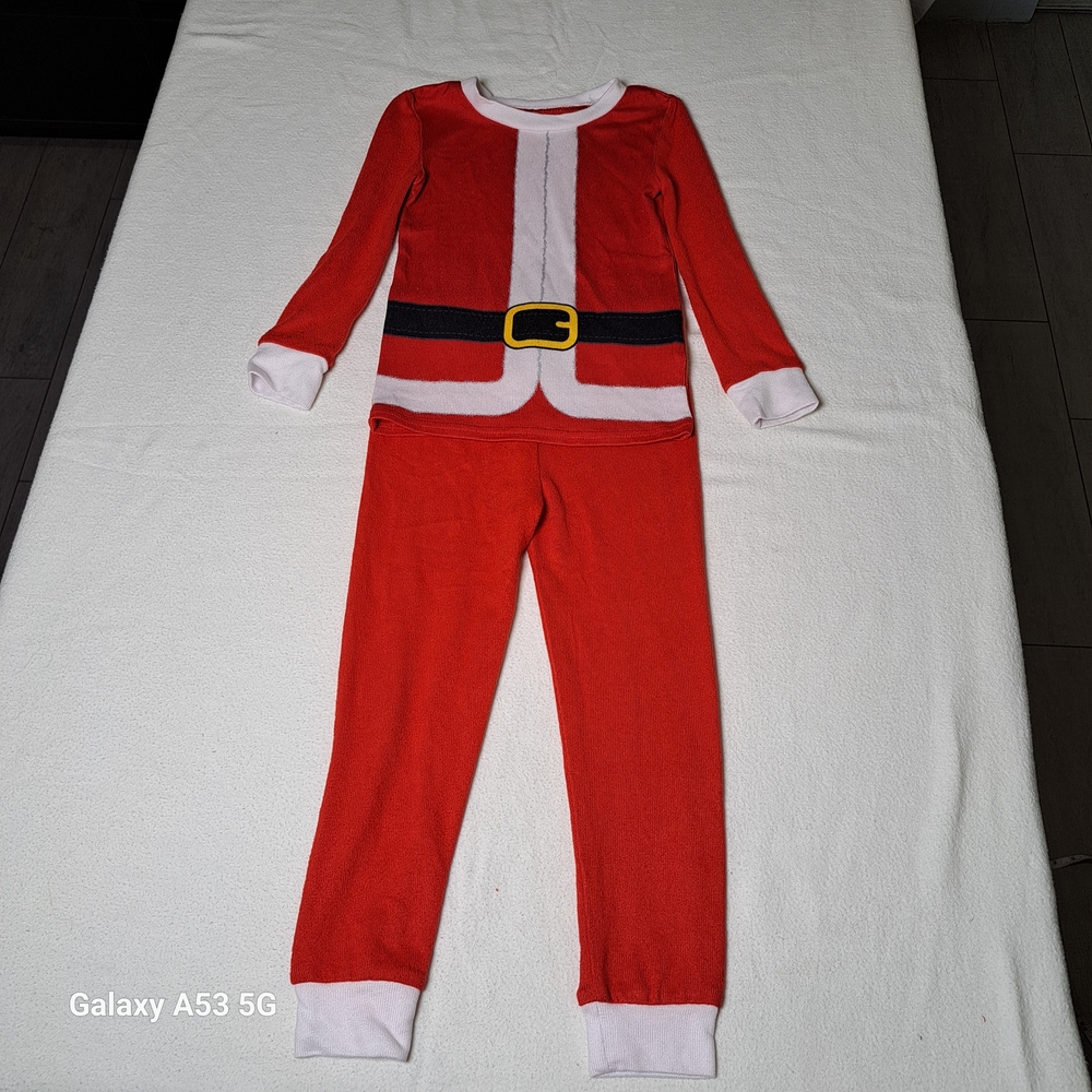 Children's Red & White Holiday Top - 3T Size